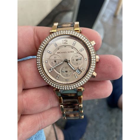 michael kors uhr einstellen|michael kors watch setting date.